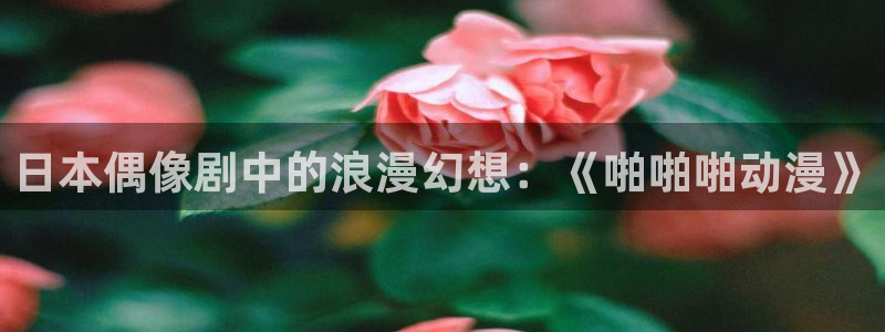 www.动漫天堂：日本偶像剧中的浪漫幻想：《啪啪啪动漫》